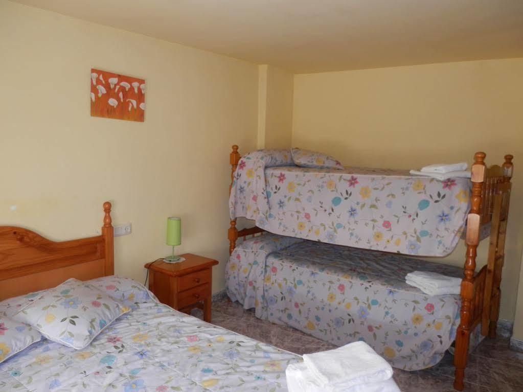 Hostal El Portalico Linares de Mora Eksteriør bilde